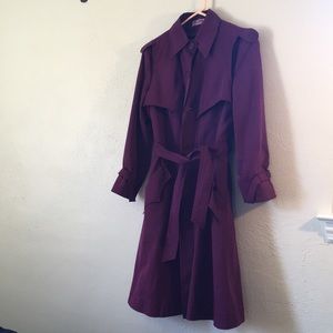 Vintage Rain/shine Pea Coat